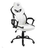 Cadeira Gamer Ninja Jiraya, Branco e Preto