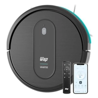 Aspirador Robô W400 3 em 1 c/ Voz e 300ml