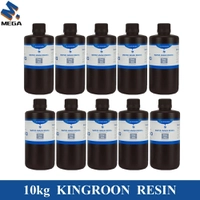 Combo 10kg Resina uv de fóton kingroon  405nm para impressoras 3D