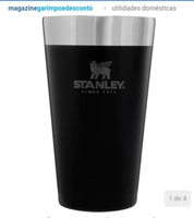 Copo Térmico Stanley 473ml 8029 com Isolamento a Vácuo | R$125