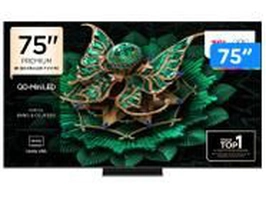 Smart TV 75 4K MiniLED C7K 144Hz Google TV