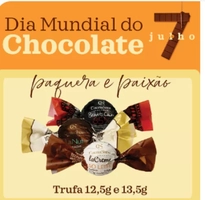 Cacau Lovers - Dia Mundial do Chocolate - Ganhe uma Mini Trufa