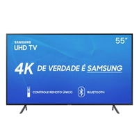 Smart TV Samsung 55" LED UHD 4K 55RU7100 | R$2.165