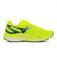 (40|41) Tênis Mizuno Victory Rsp Masculino Amarelo / Verde