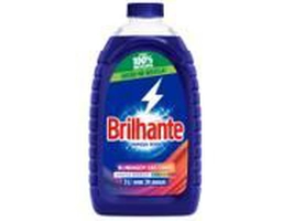 (APP) Sabão Líquido Lava Roupas Brilhante Limpeza Total 3L