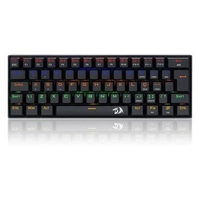 Teclado Mecânico Lakshmi ABNT2 Switch Brown Preto