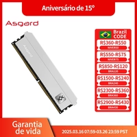[ APP | Taxa Inclusa | MOEDAS R$ 264 ] Memórias Ram DDR4 Asgard Freyr T3 32GB (2X16GB) 3200mhz com Dissipador de Calor de Metal para PC 