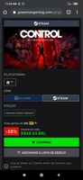 Control versão ultimate | R$58