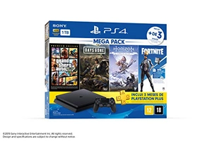 [PRIME] PS4 1TB Bundle - Horizon Zero Dawn Complete Edition / Days Gone / GTA V Premium Edition