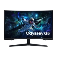 Monitor Gamer Samsung Odyssey G5 32'' QHD, 165Hz, 1ms,  Freesync, HDMI, DP