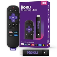 Roku Streaming Stick HD 2025 com controle de voz