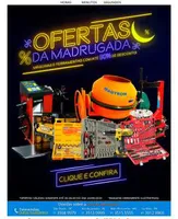 Ofertas da madrugada na loja do mecânico