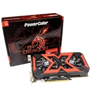 Placa de Vídeo PowerColor, Radeon, RX 550 Red Dragon, 4GB, GDDR5, 128Bit | R$747