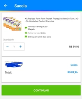 Kit Fraldas Pom pom XG | R$89