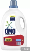 Kit Sabão Líquido Omo Lavagem Perfeita - 5L - 2 Unidades R$80