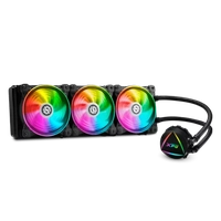 Water Cooler XPG, Levante, 360mm, RGB, Intel-AMD, 15260035