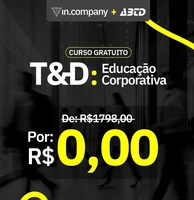 Curso Grátis com Certificado: T&D: Educação Corporativa | Escola Conquer