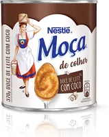 Doce de Leite com Coco 370g - MOÇA