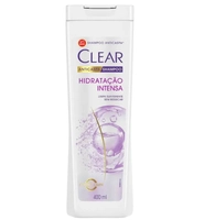 Shampoo Anticaspa Clear Women Hidratação Intensa 400ml