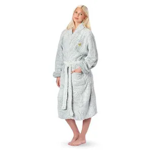 Roupão NFL Minnesota Vikings Sherpa Cinza