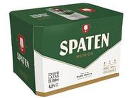 [Levando 2 Pack R$64,30] Cerveja Spaten Puro Malte Munich Helles Lager