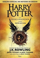 Livro Harry Potter e a criança amaldiçoada - Parte I e II