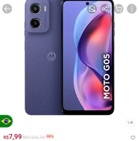 [BUG] Smartphone Motorola Moto G05