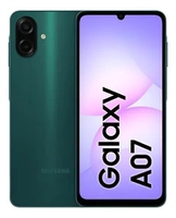 Galaxy A07 128GB 4GB Câm. 50MP Tela 6.7" Verde