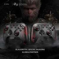 [Taxas Inclusas/R$75 Moedas App] Controle 8BitDo Ultimate 2C wired Black Myth: Wukong - Hall Effect