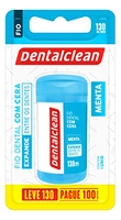 Fio Dental Leve 130 Metros Pague 100M. Expansivo, Dentalclean