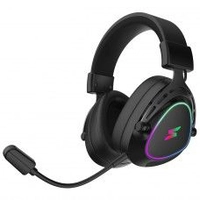 Headset Gamer SuperFrame Sound Pro, Surround 7.1, Wireless, Bluetooth, Drivers de 50mm, RGB, SF-HS-SP7WRUB
