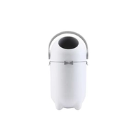 Lixeira Antiodor para Descarte de Fraldas