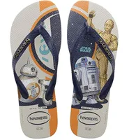 Chinelo Star Wars, Havaianas, Adulto Unissex - R$ 45,99