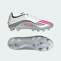 [Com Cashback Pelando R$ 317] Chuteira F50 Messi Club Firm/Multi-Ground