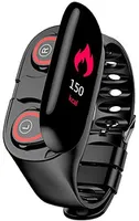 [Compra Internacional] Smartwatch M1 com Fone de ouvido Bluetooth - R$297