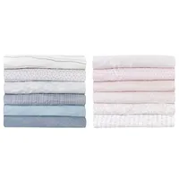 [AME 17 ]Lençol com Elástico Queen - Home Basics