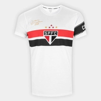 Camisa São Paulo 2008 Edição Especial Capitães RetrôMania Masculina