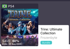 [PS Store] Trine: Ultimate Collection