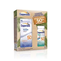 Kit Protetor Solar Coppertone Ultra Guard FPS50 210ml 50% Desconto Leve kids * Só Belo Horizonte e Rio de Janeiro