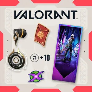 (PS Plus / DLC) Jogo Valorant - Pacote VALORANT x PS+ - PS5