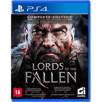 [1ª compra/9 meses] Game - Lords of the Fallen Complete Edition - PS4 - R$25