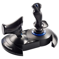 Joystick Thrustmaster T.FLIGHT Hotas 4, PC, PS4, Preto