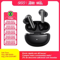 [App / Moedas / DoBrasil] Fone de Ouvido ANC LDAC 50h MeloBuds N70 QCY