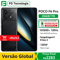 [DoBrasil] Smartphone Xiaomi POCO F6 Pro 12GB 512GB