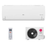 Ar Condicionado LG Dual  Split Inverter Voice + IA 12000 BTUS, 220V, Quente/Frio - S3-W12ja31a