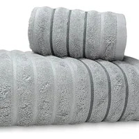 Jogo De Toalha 2 Peças Banho E Rosto 100% Algodão 450g/m² 