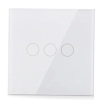 Gocomma WiFi 433 Smart Switch - White Wireless switch 3 channel | R$ 38