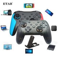 Controle Bluetooth 2.4G Wireless Nintendo Switch Pro Smartphone PC TV 