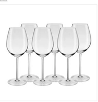 Jogo de Taças Bordeaux em Cristal 720ml Oxford Profissional 722 YM01-7220 6 Peças - R$ 99