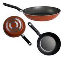 Frigideira Brinox  Antiaderente Vermelha  22cm